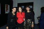 Radhika Jha + Nandini Bhalla + Shilpa Dhingra at Cosmo + Tresemme Backstage party